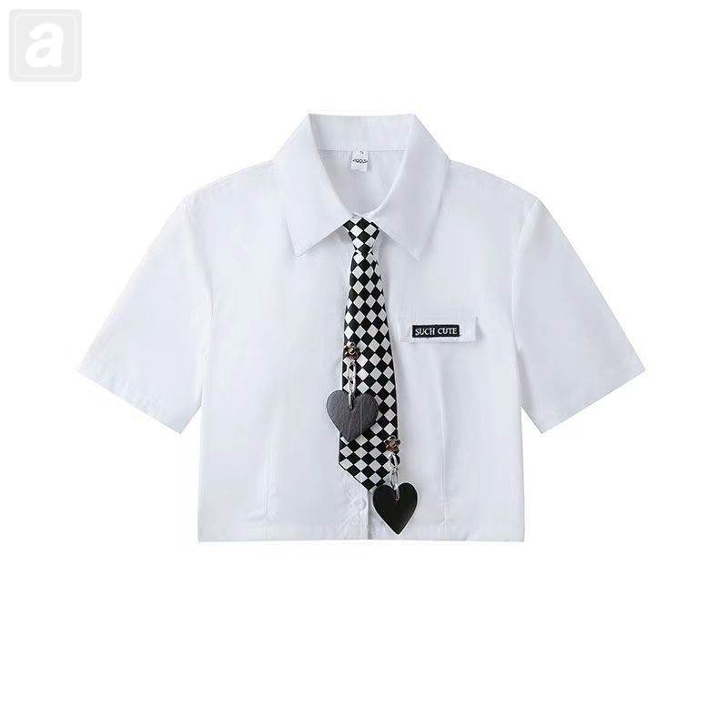 白色襯衫（領帶）/單品