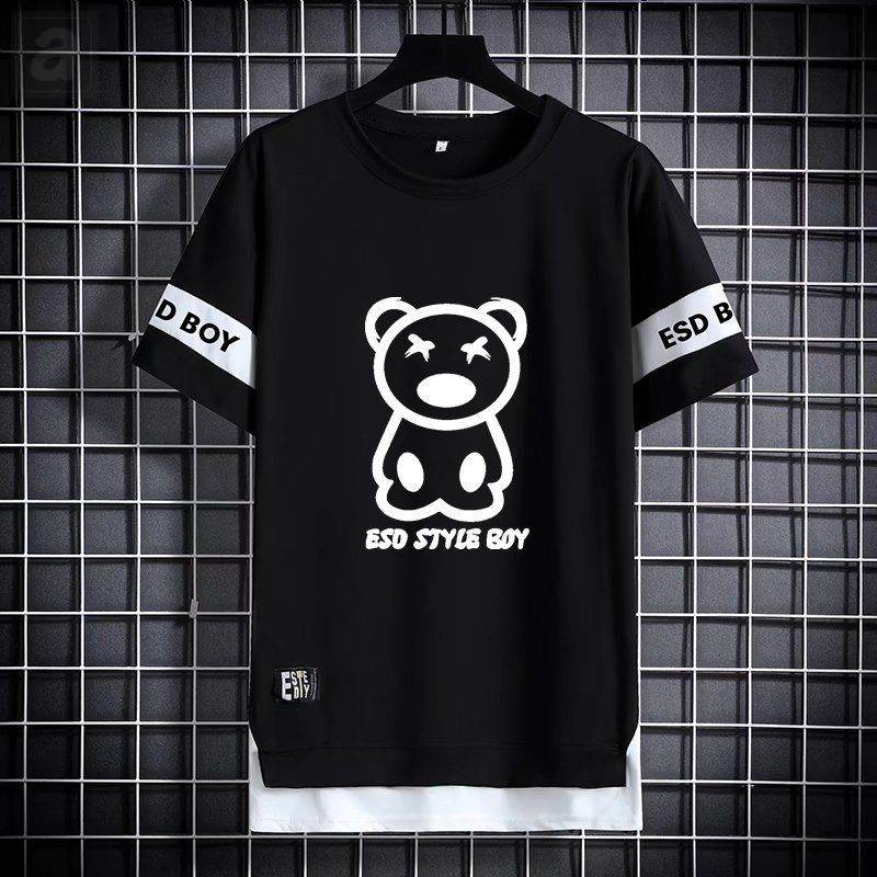 黑色小熊/T恤/單品