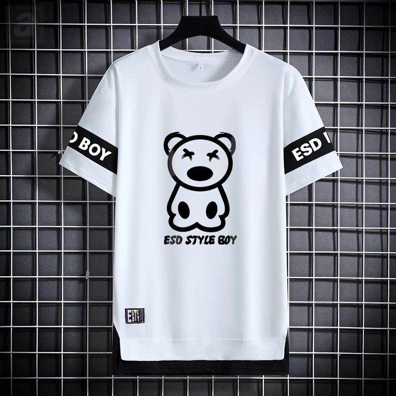 白色小熊/T恤/單品