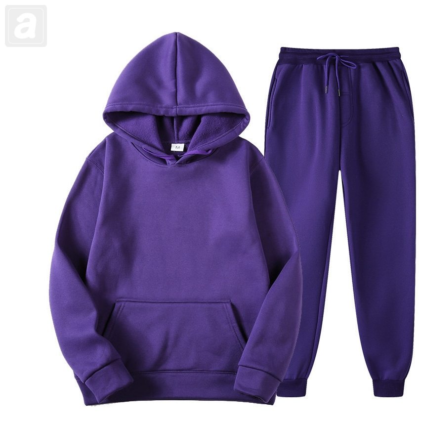 紫色套装