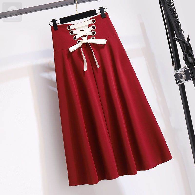 紅色長裙/單品