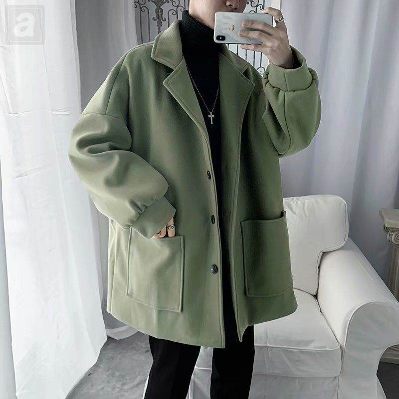 綠色/大衣/單品
