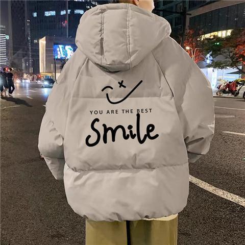 灰色 smile