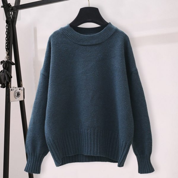 藍色毛衣/單品