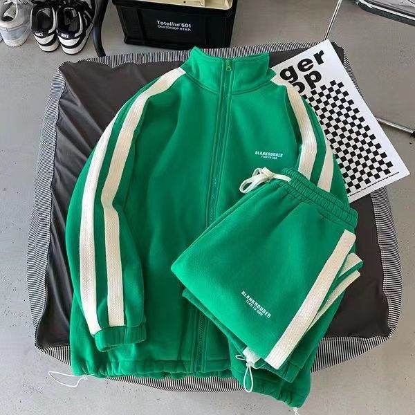 綠色套裝