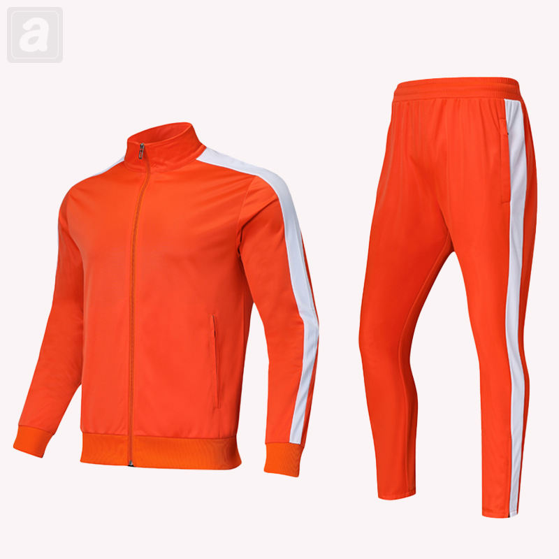 橙色/外套+褲子