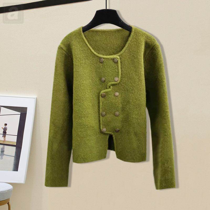 綠色毛衣/單品