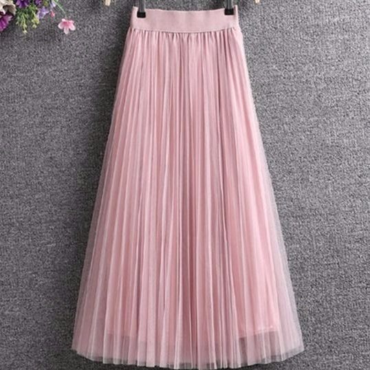 粉色裙長78cm