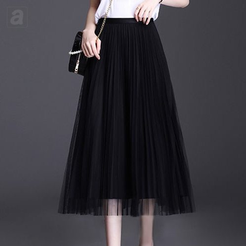黑色紗裙70cm