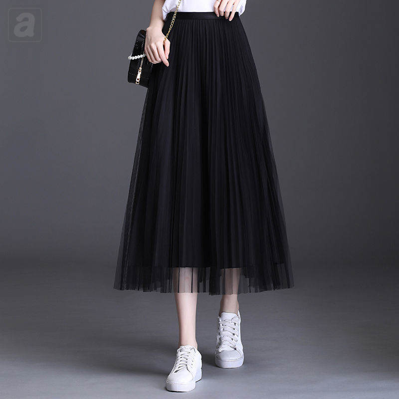 黑色紗裙80cm