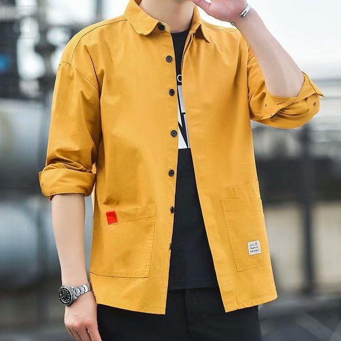 黃色/長袖