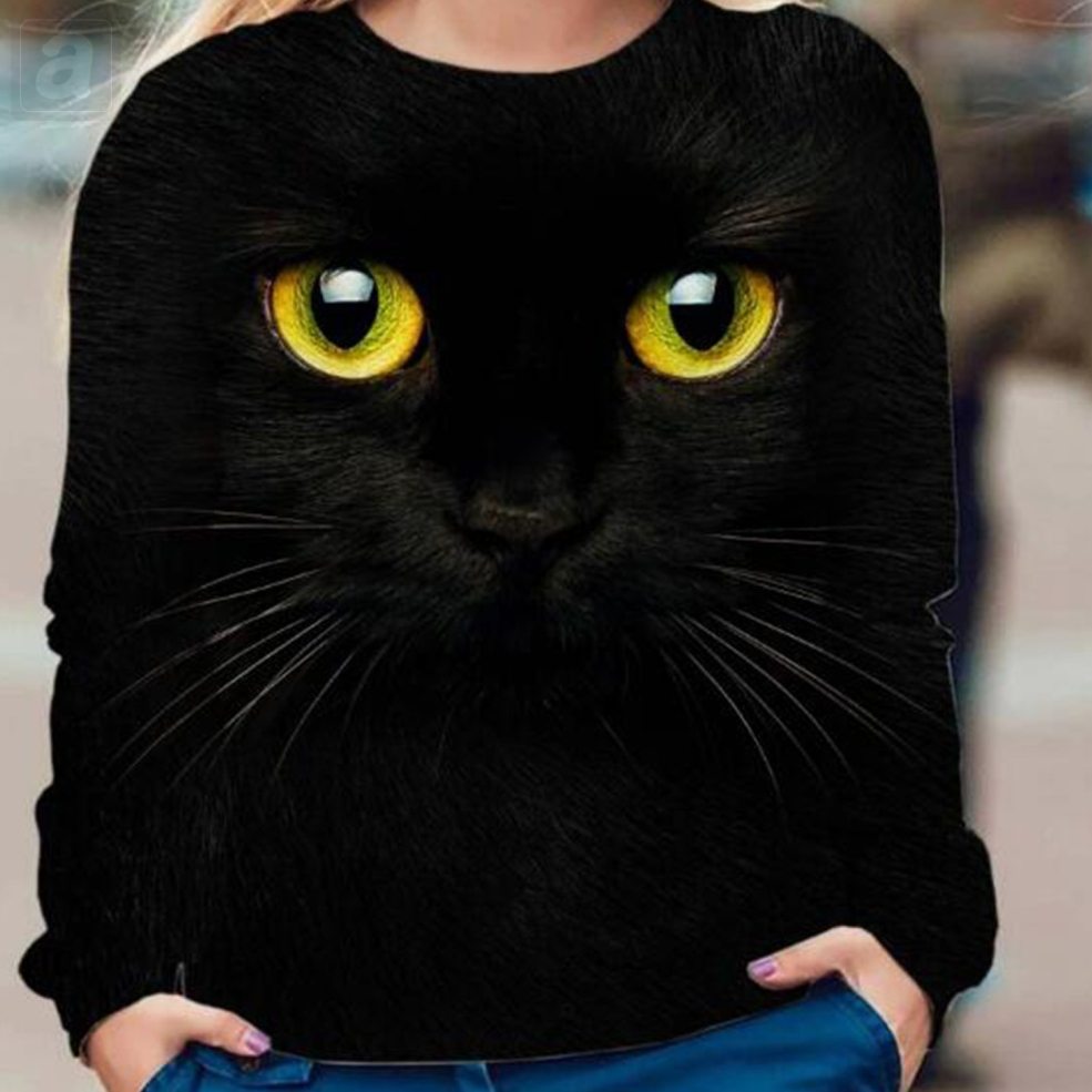 黑色貓貓