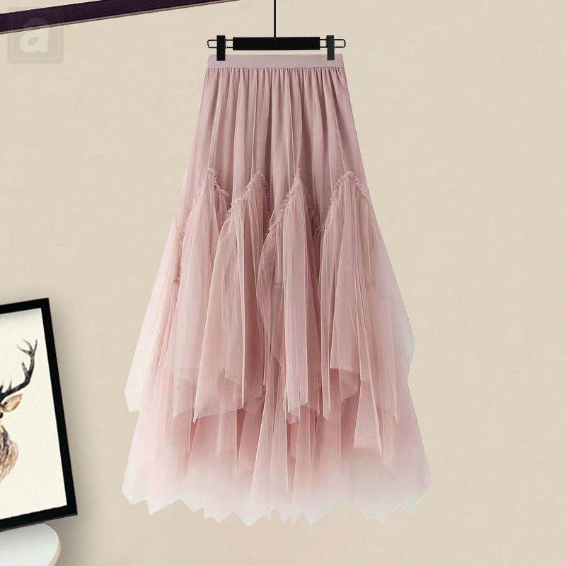 粉色半身裙類單品