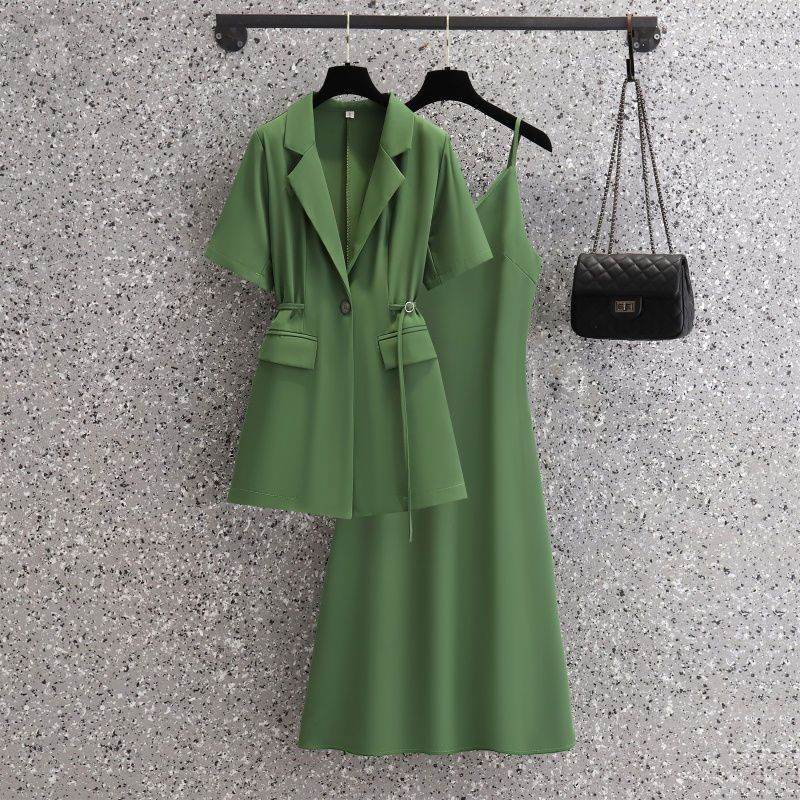 綠色/套裝