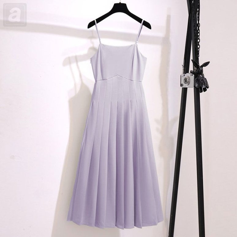 紫色/洋裝/單品