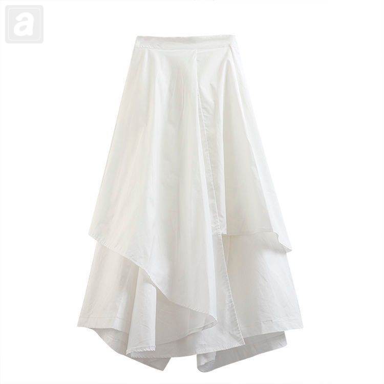 白色/半身裙類/單品
