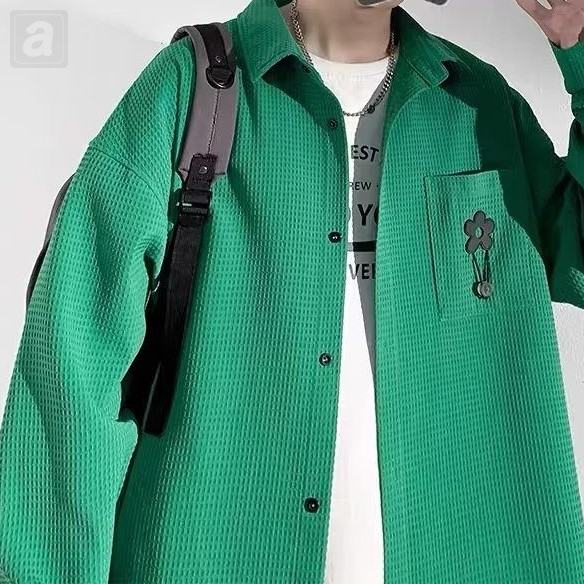 綠色/襯衫/單品