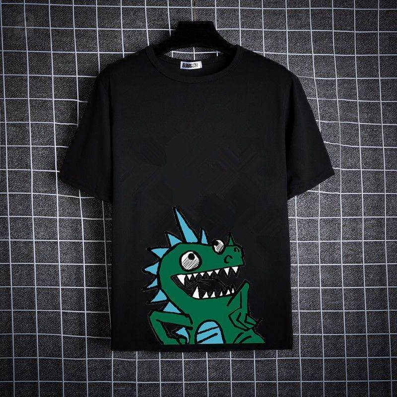 黑色恐龍/T恤/單品