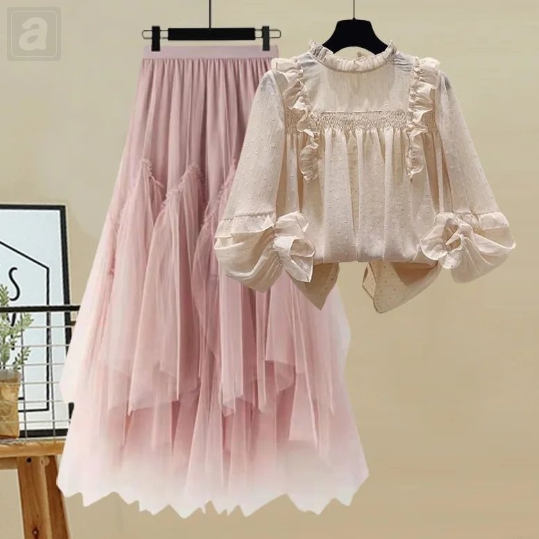 粉色/半身裙/單品