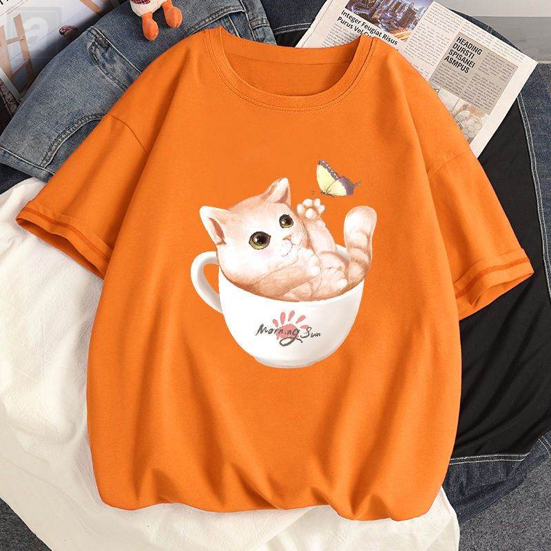 橙色/茶杯貓咪