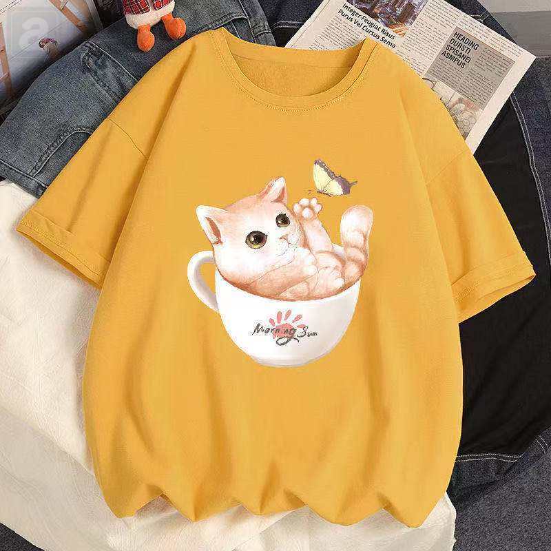 黃色/茶杯貓咪
