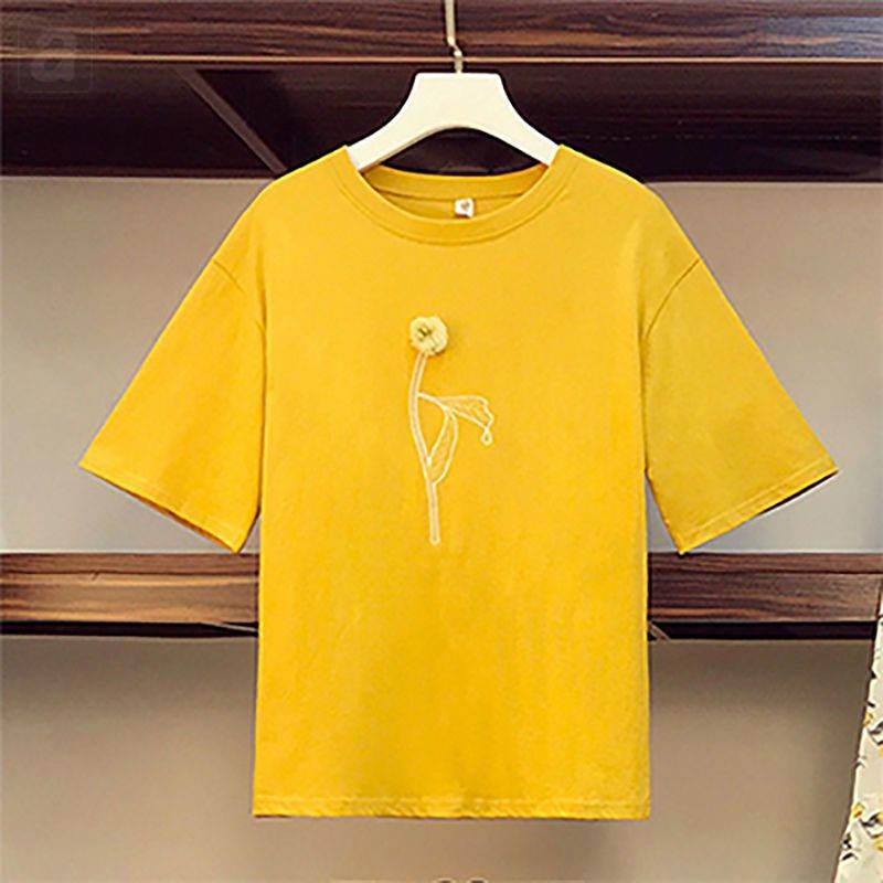 黃色/T恤/單品