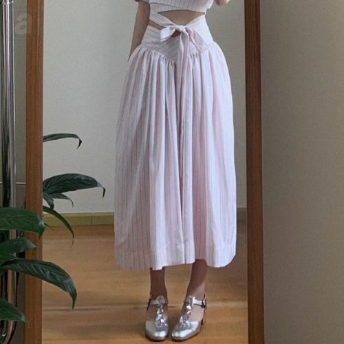 粉色/半身裙/單品