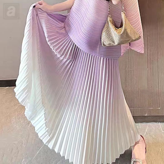 紫色/半身裙/單品