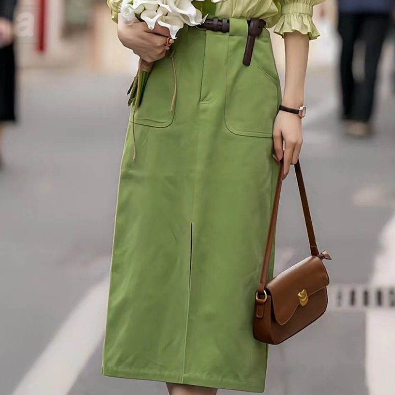 綠色/半身裙/單品