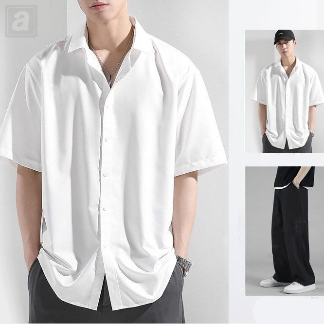 白色/襯衫+黑色/褲子