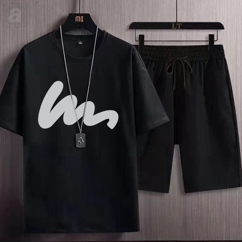 黑色03/T恤+黑色/短褲