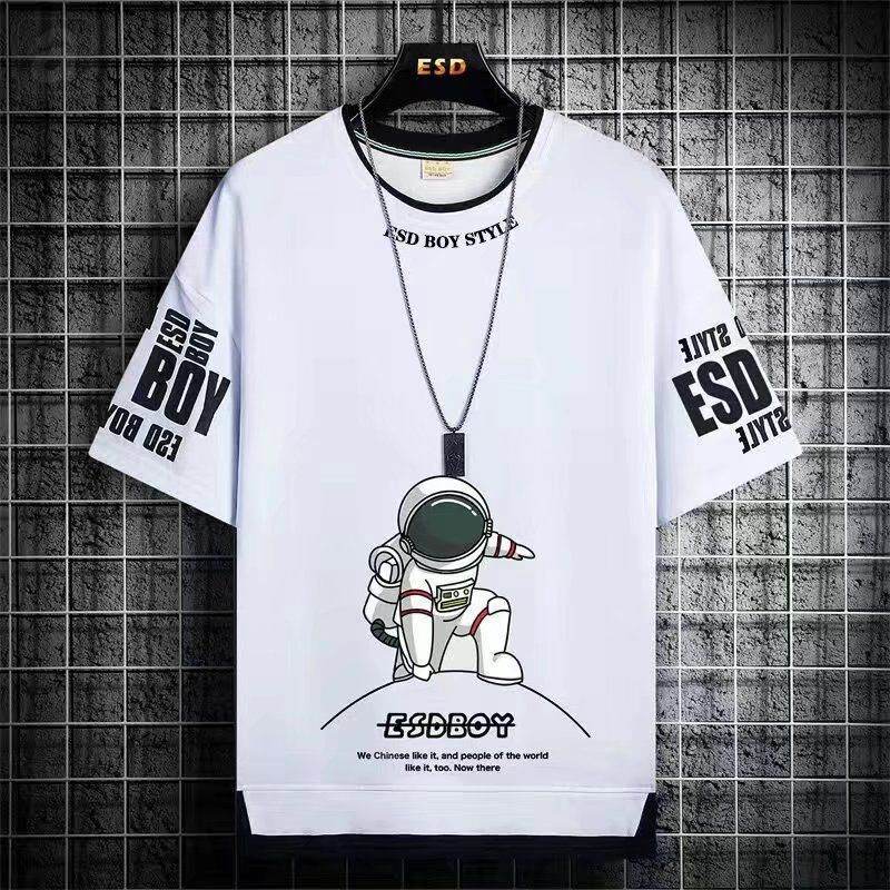 白色T恤/太空人/單品