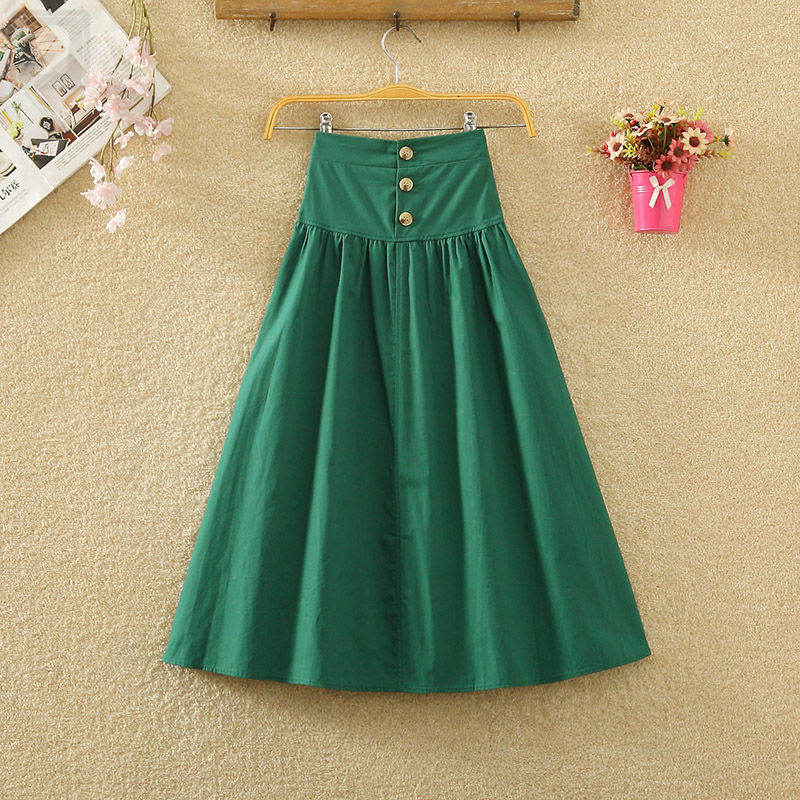 綠色/半身裙/單品