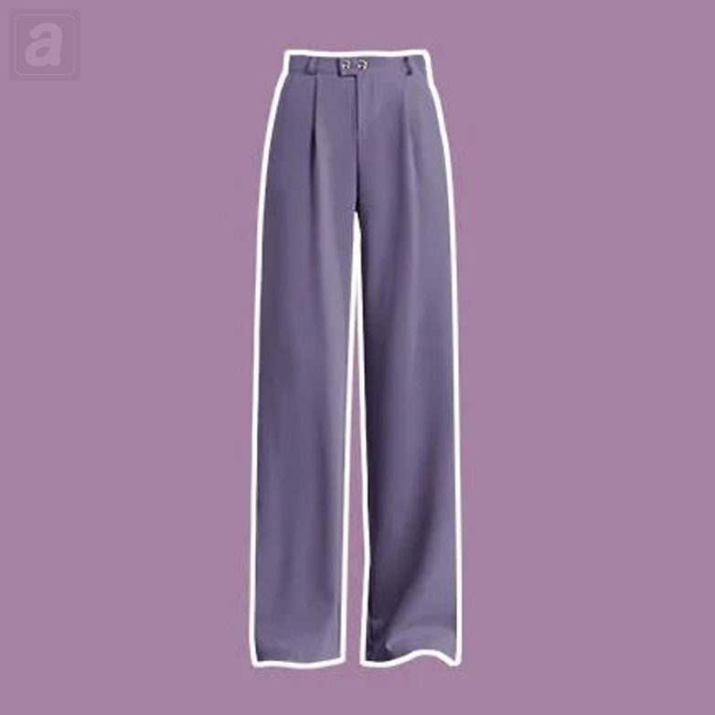 紫色/長褲/單品