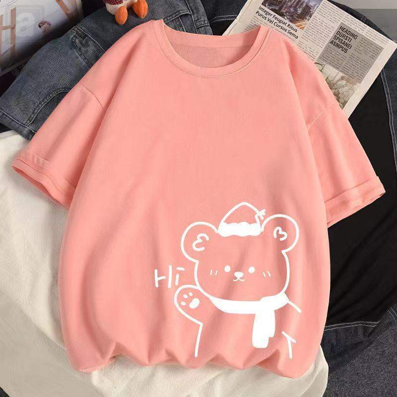 粉色/圍巾熊