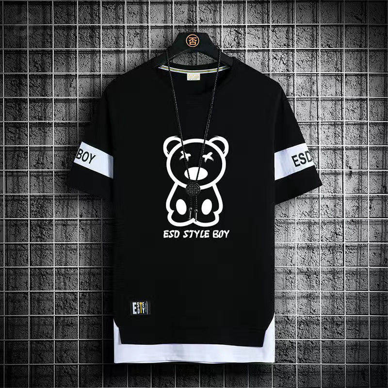 黑色小熊/T恤/單品