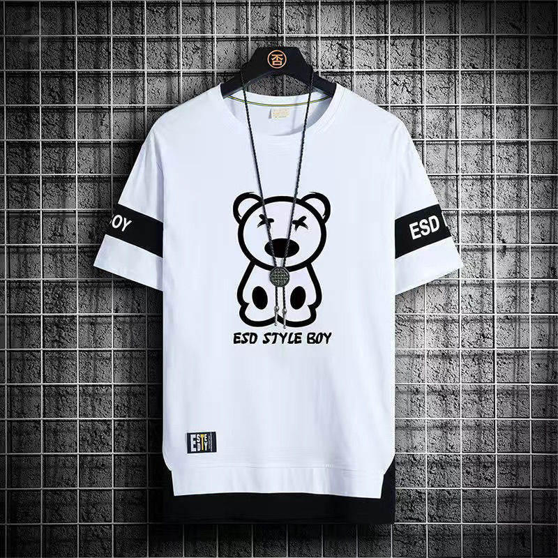 白色小熊/T恤/單品