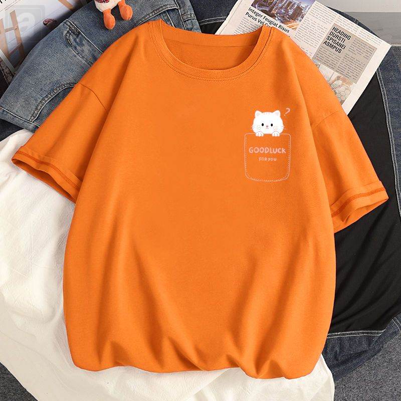 橙色/口袋貓
