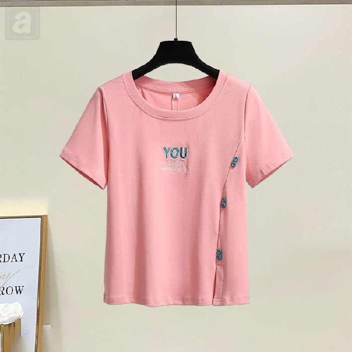 粉色/T恤/單品