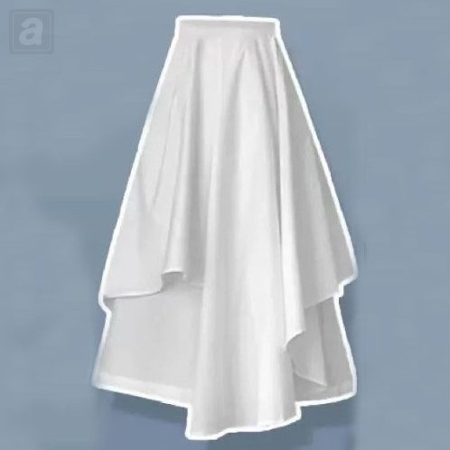 白色/半身裙類