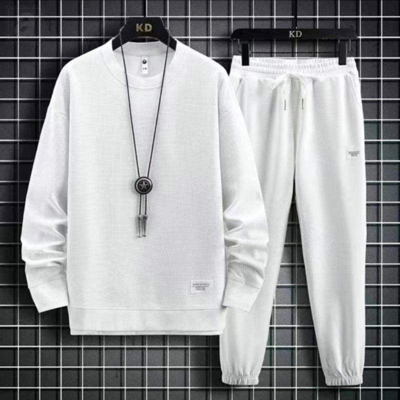 白色/衛衣+白色/褲子