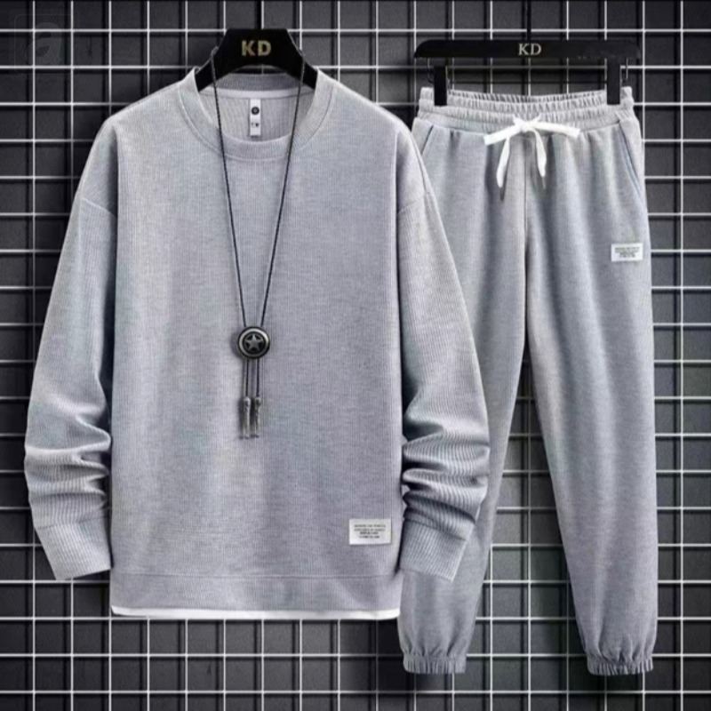 浅灰色/卫衣+浅灰色/裤子