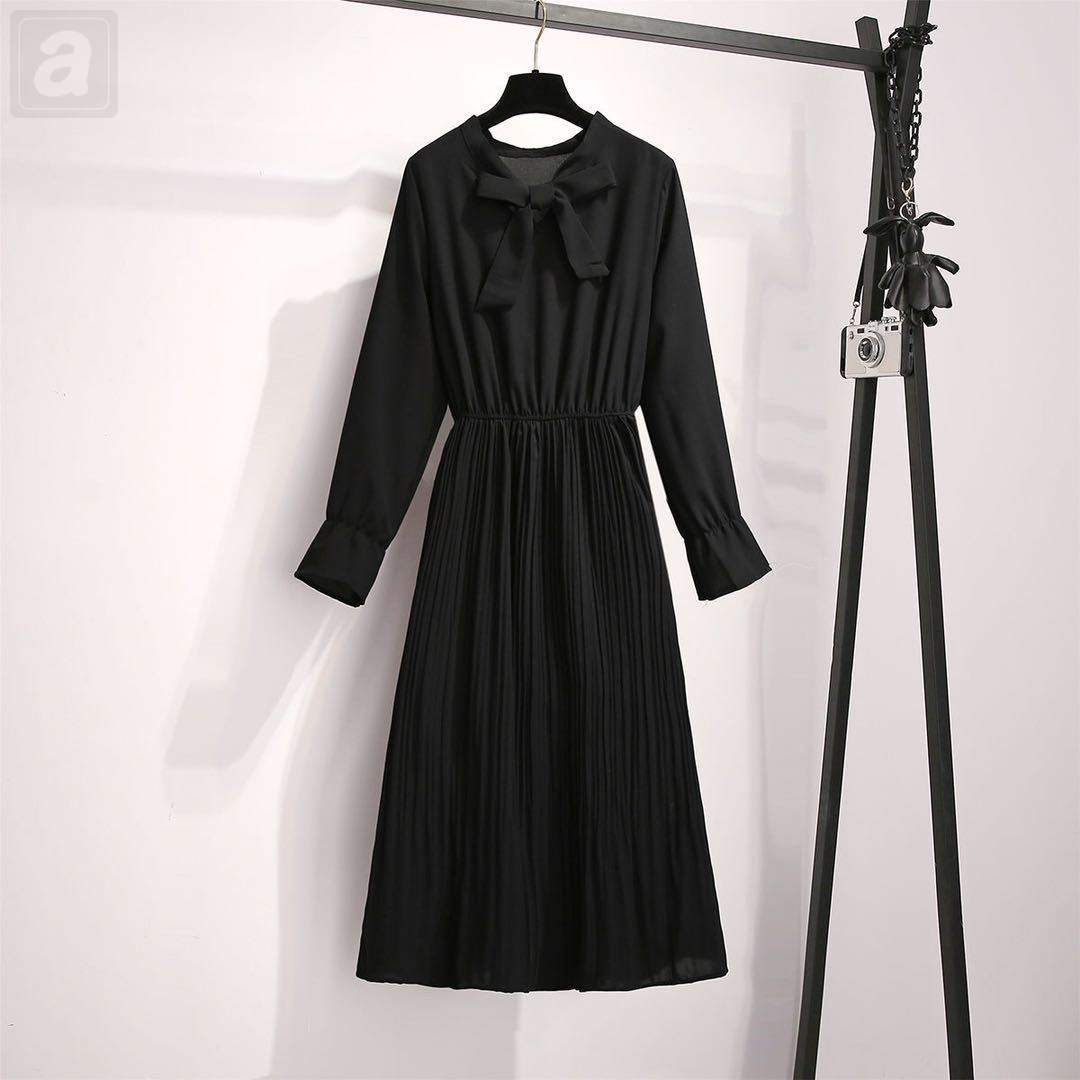 黑色/連衣裙/單品