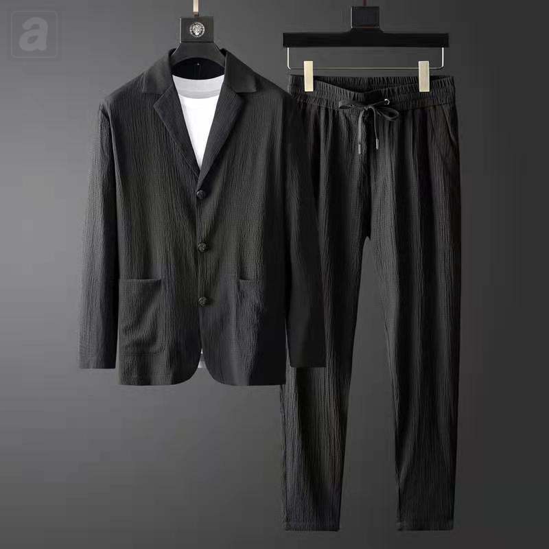黑色/西裝外套+黑色/西裝褲
