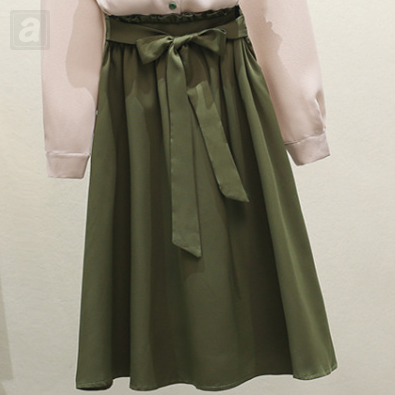绿色/半身裙單品