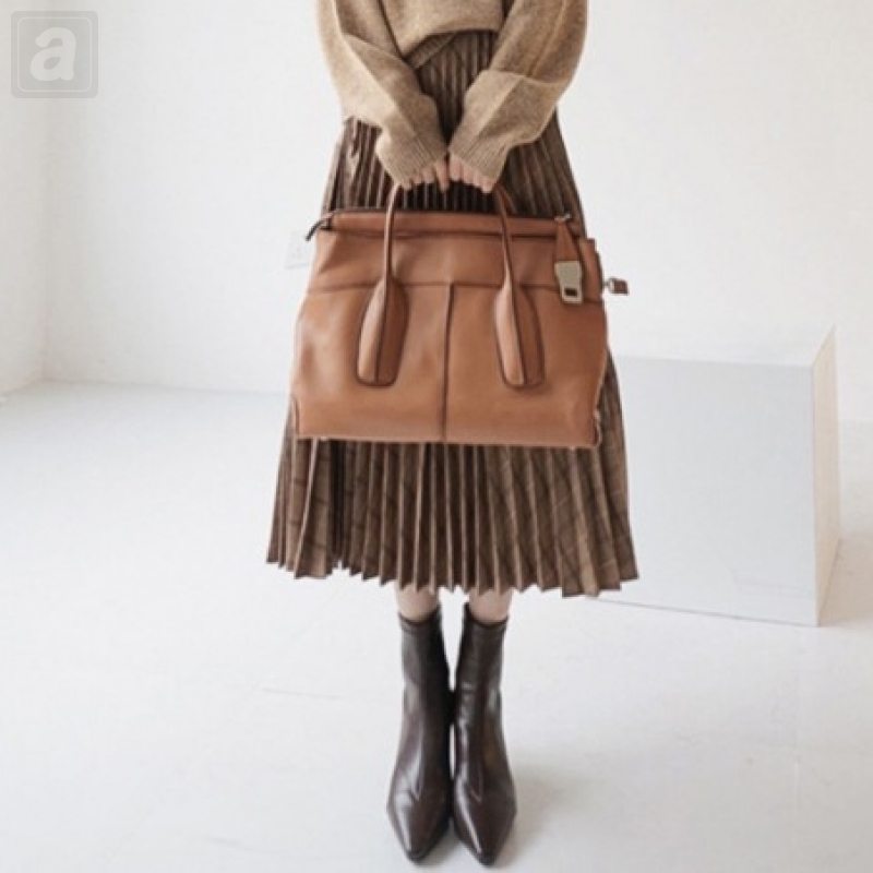 棕色/半身裙/單品