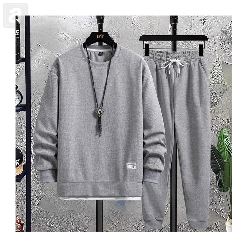 灰色01/衛衣+灰色01/休閒褲/兩件套