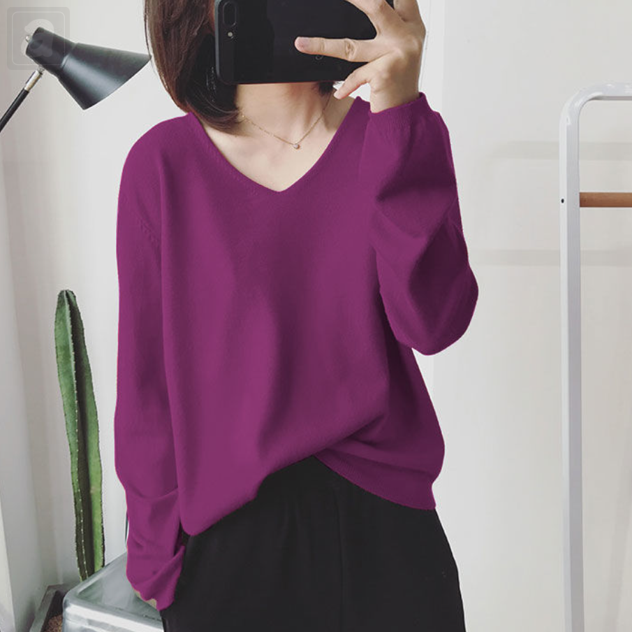 紫色（長袖）