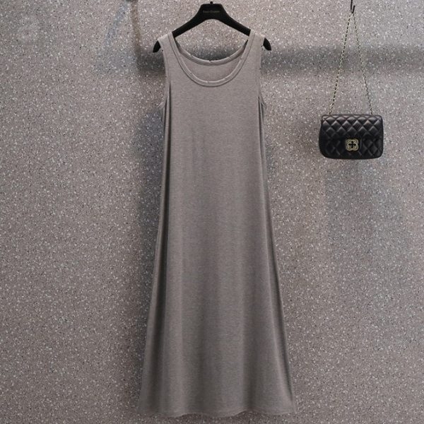 灰色/連衣裙/單品