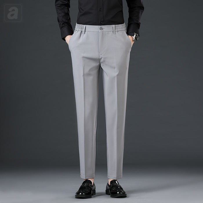 淺灰色/长裤